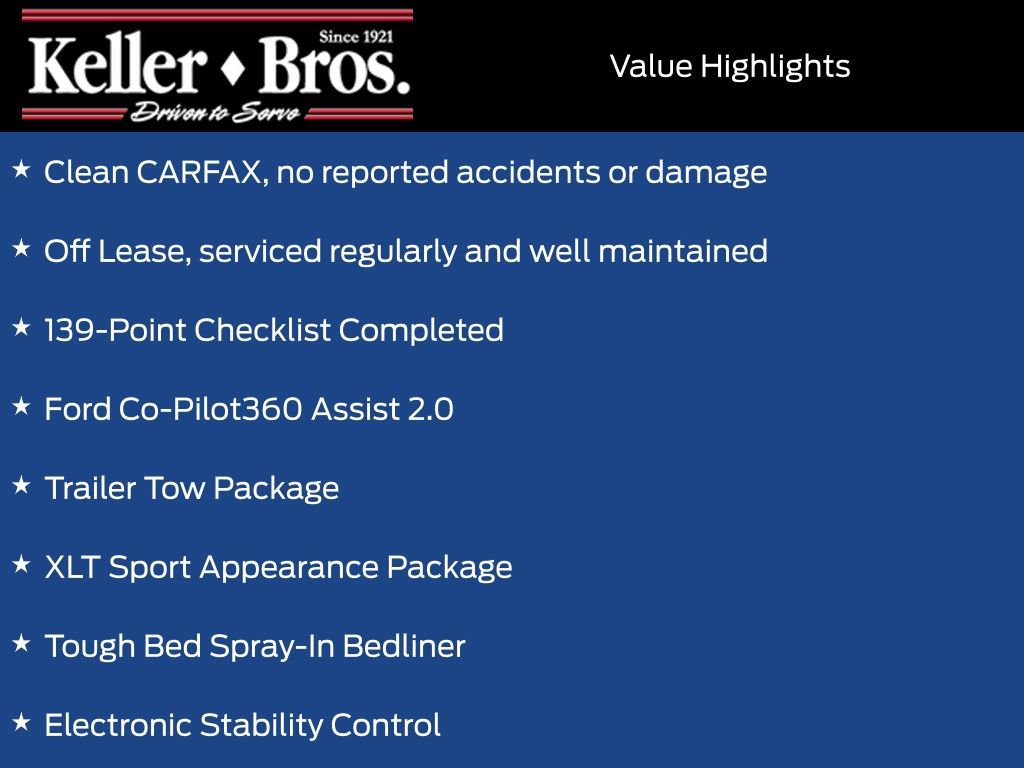 Certified 2023 Ford F150 XLT w/ Equipment Group 302A High AWD/4WD image 9
