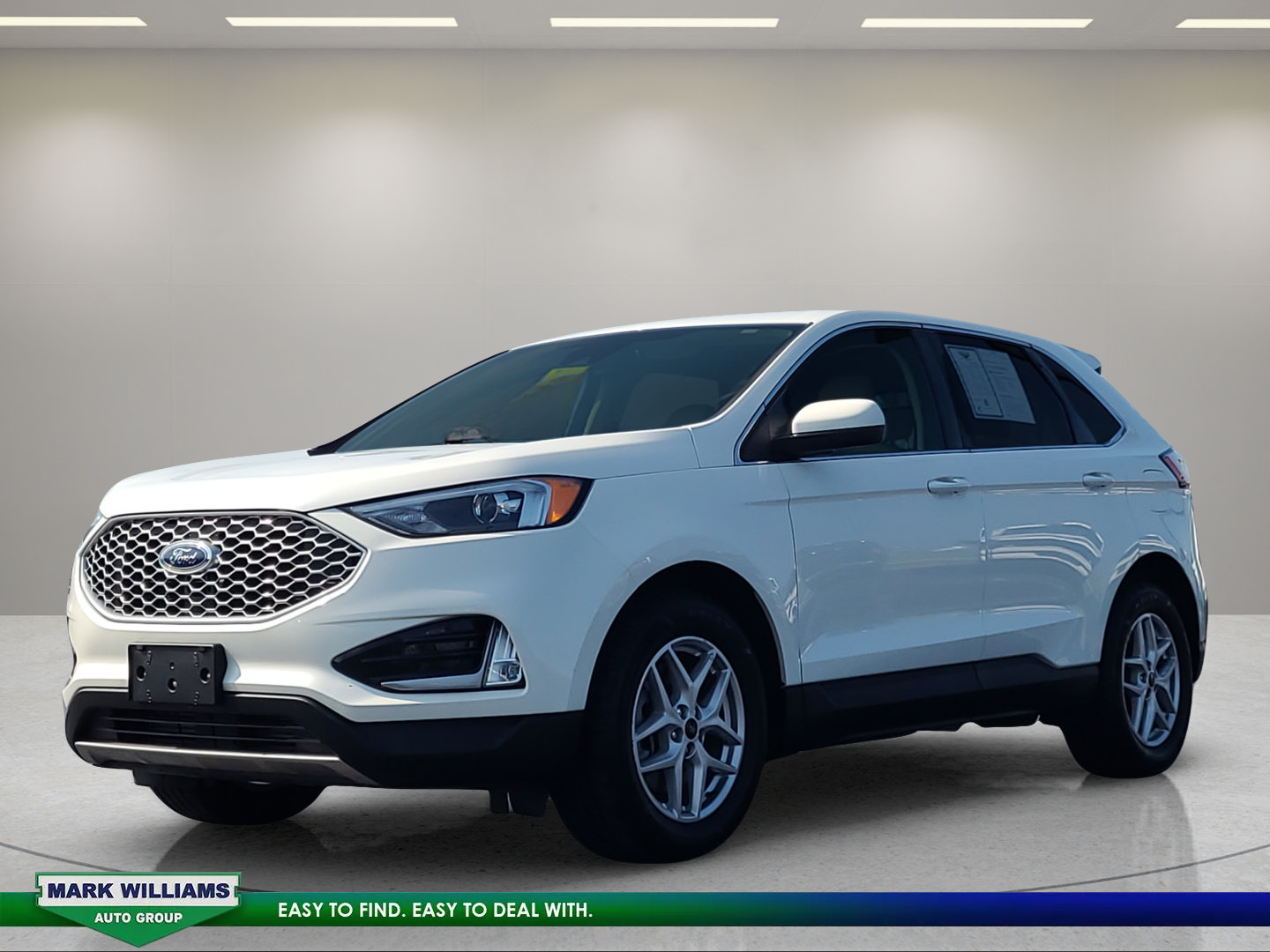 Certified 2023 Ford Edge SEL w/ Convenience Package AWD/4WD image 8