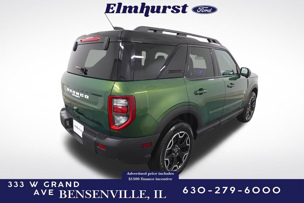 Certified 2025 Ford Bronco Sport Outer Banks w/ Outer Banks Tech Package+ image 6