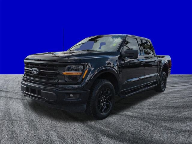 Certified 2024 Ford F150 XLT w/ Equipment Group 302A MID AWD/4WD image 8