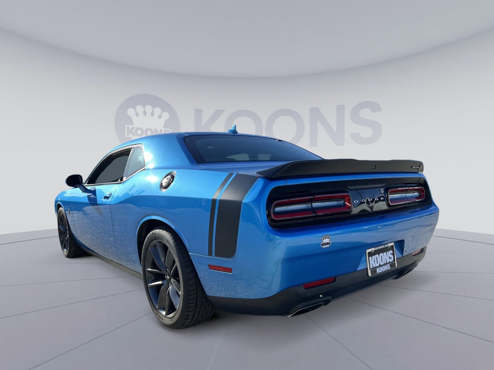 Used 2019 Dodge Challenger R/T Scat Pack w/ Plus Package RWD image 10