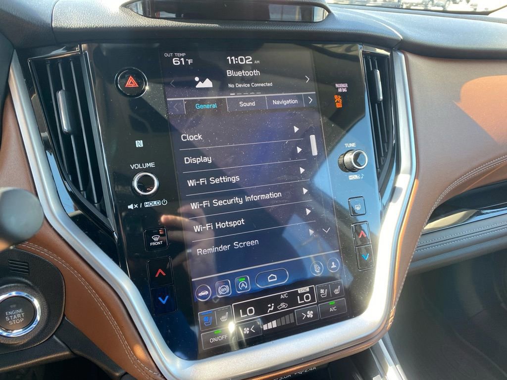 Used 2025 Subaru Outback Touring XT image 19