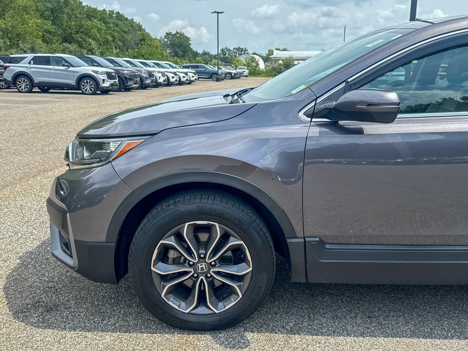 Used 2021 Honda CR-V EX-L image 9