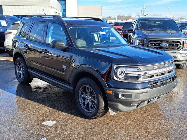 Certified 2022 Ford Bronco Sport Big Bend w/ Convenience Package image 7
