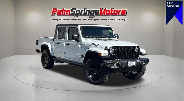 Used 2023 Jeep Gladiator Willys