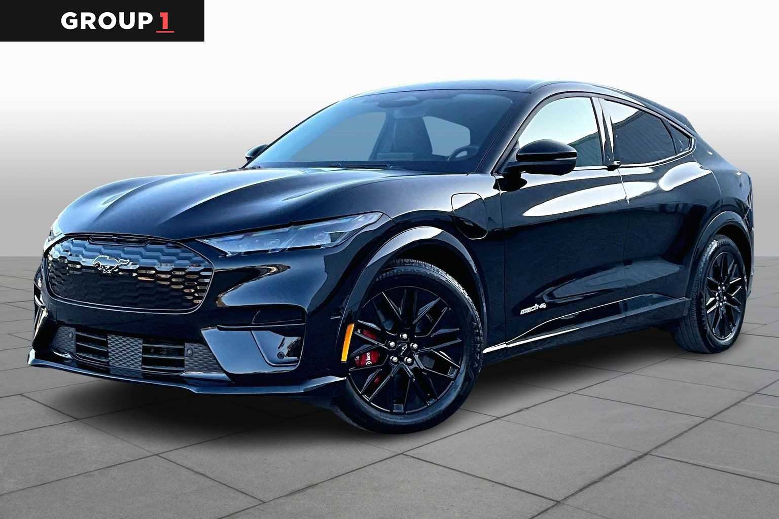 Certified 2025 Ford Mustang Mach-E Premium w/ Sport Appearance Package