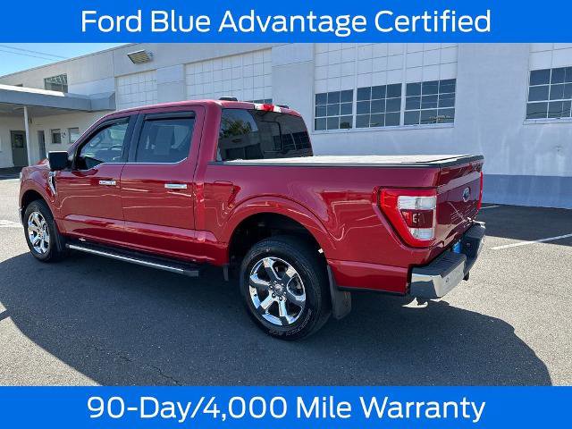 Certified 2021 Ford F150 Lariat w/ Max Trailer Tow Package AWD/4WD image 5