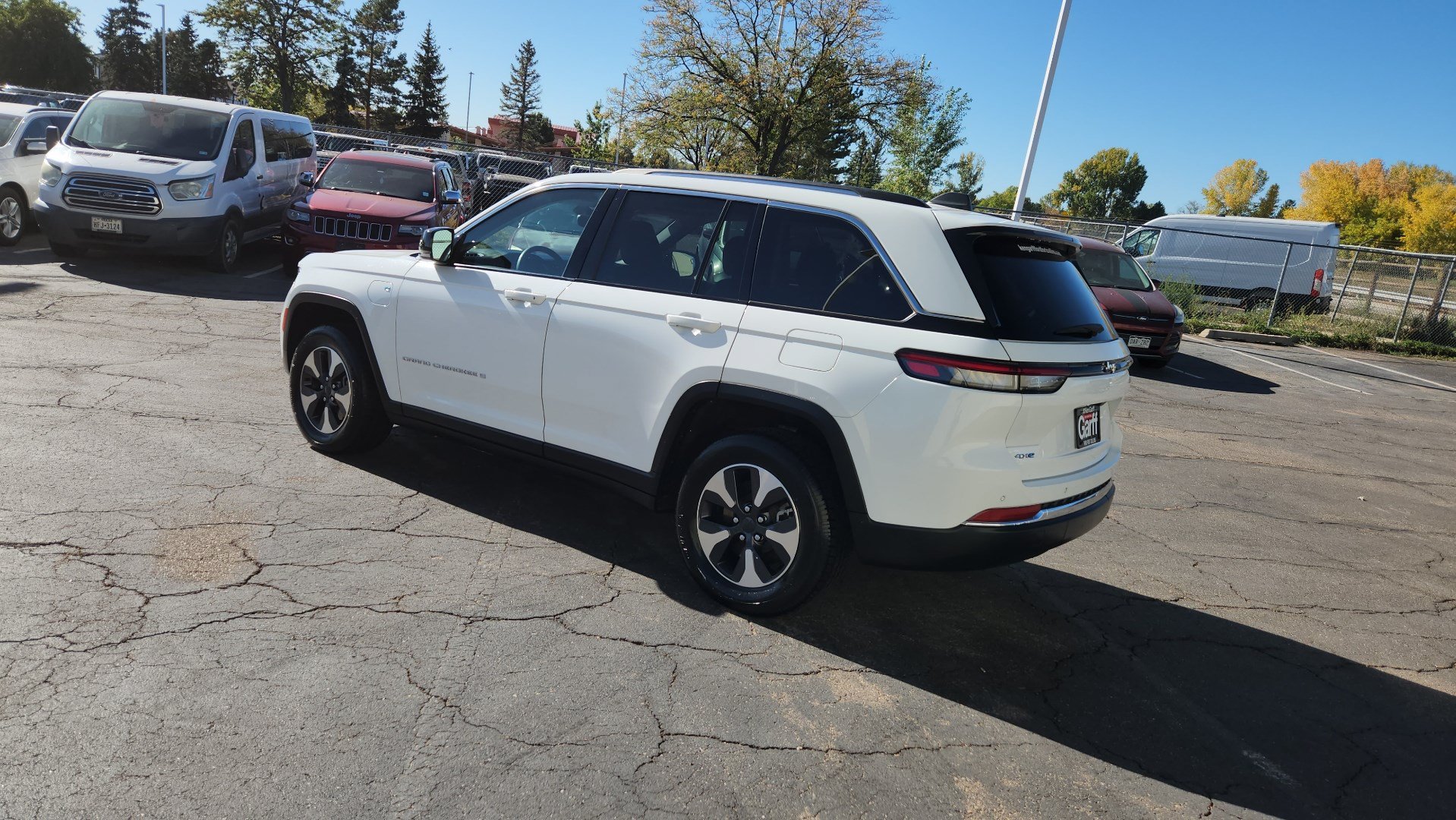 Used 2024 Jeep Grand Cherokee Limited 4xe AWD/4WD image 7