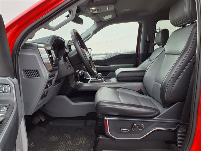 Certified 2021 Ford F150 Lariat w/ Equipment Group 502A High image 25