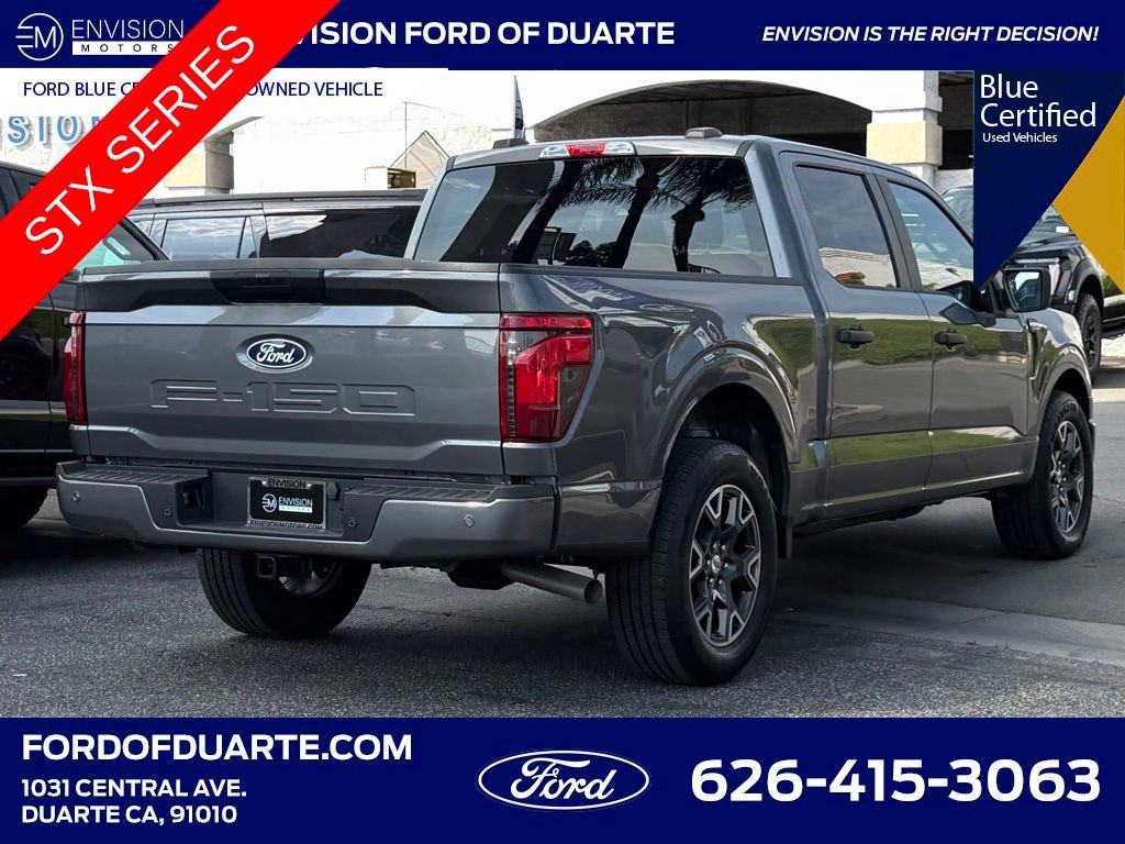 Certified 2024 Ford F150 STX w/ Mobile Office Package RWD image 10