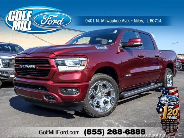 Used 2020 RAM 1500 Big Horn AWD/4WD image 1