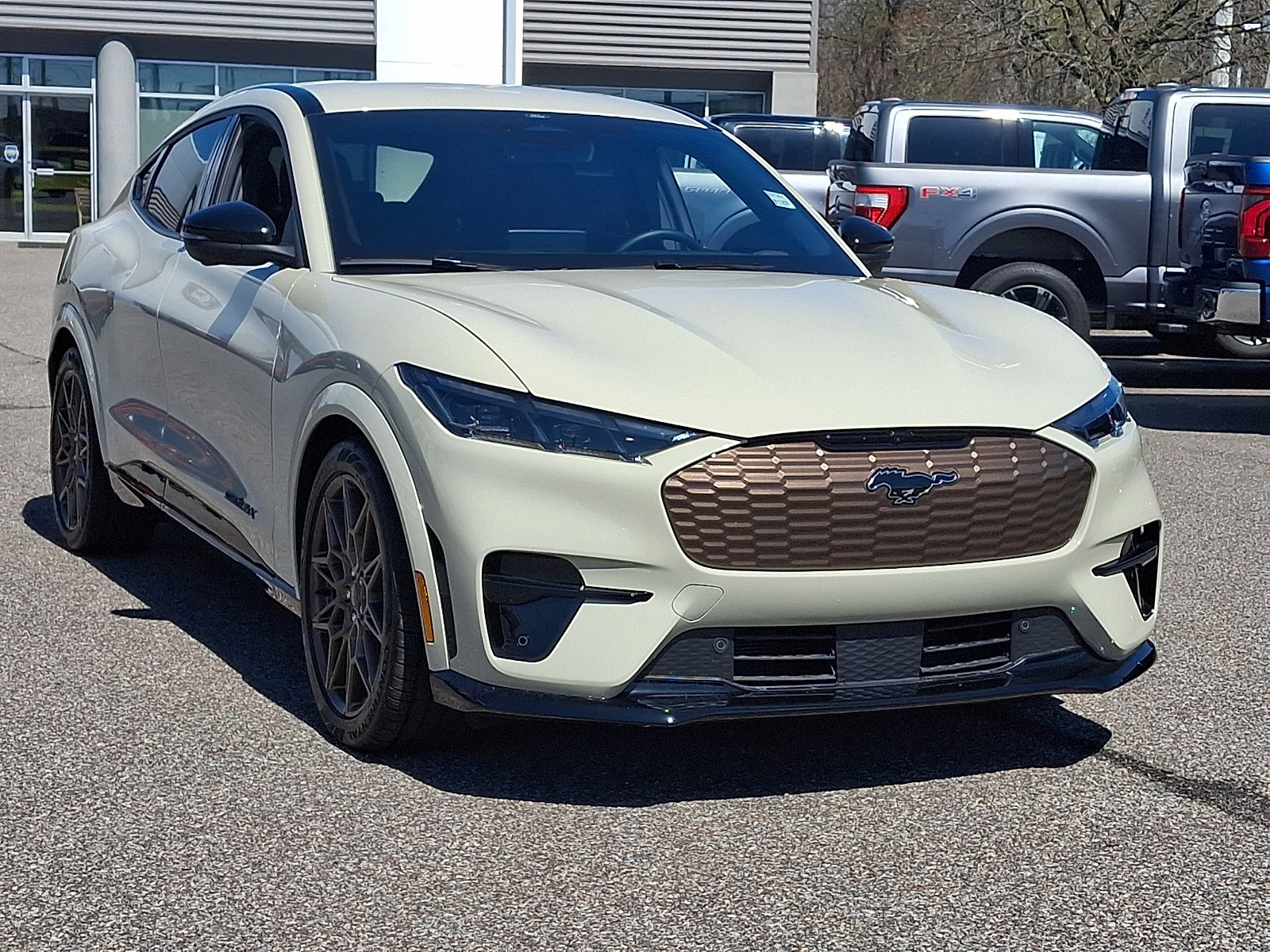 Certified 2025 Ford Mustang Mach-E GT w/ Bronze Appearance Package image 10