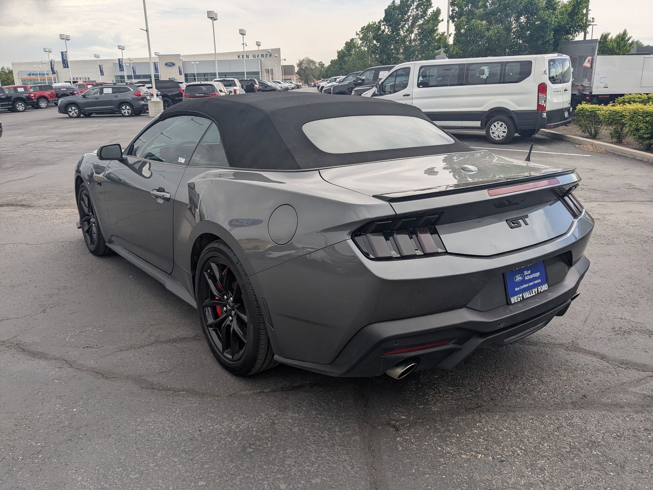 Certified 2024 Ford Mustang GT Premium RWD image 8