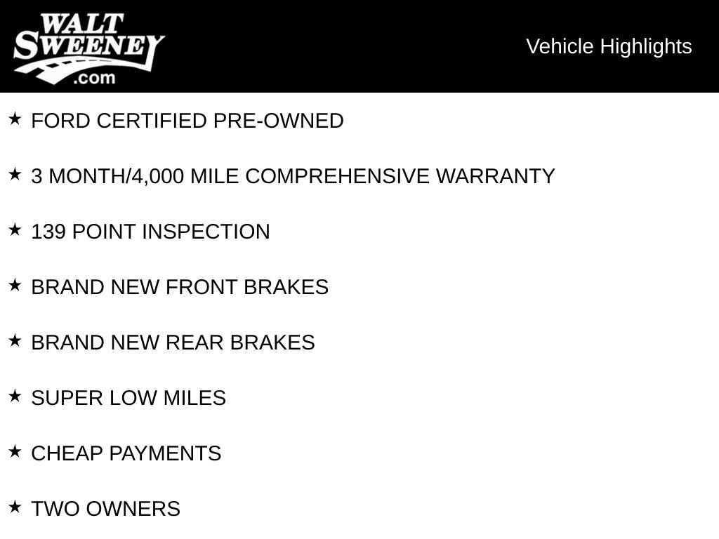 Certified 2021 Ford Transit 250 Low Roof w/ Exterior Upgrade Package image 14