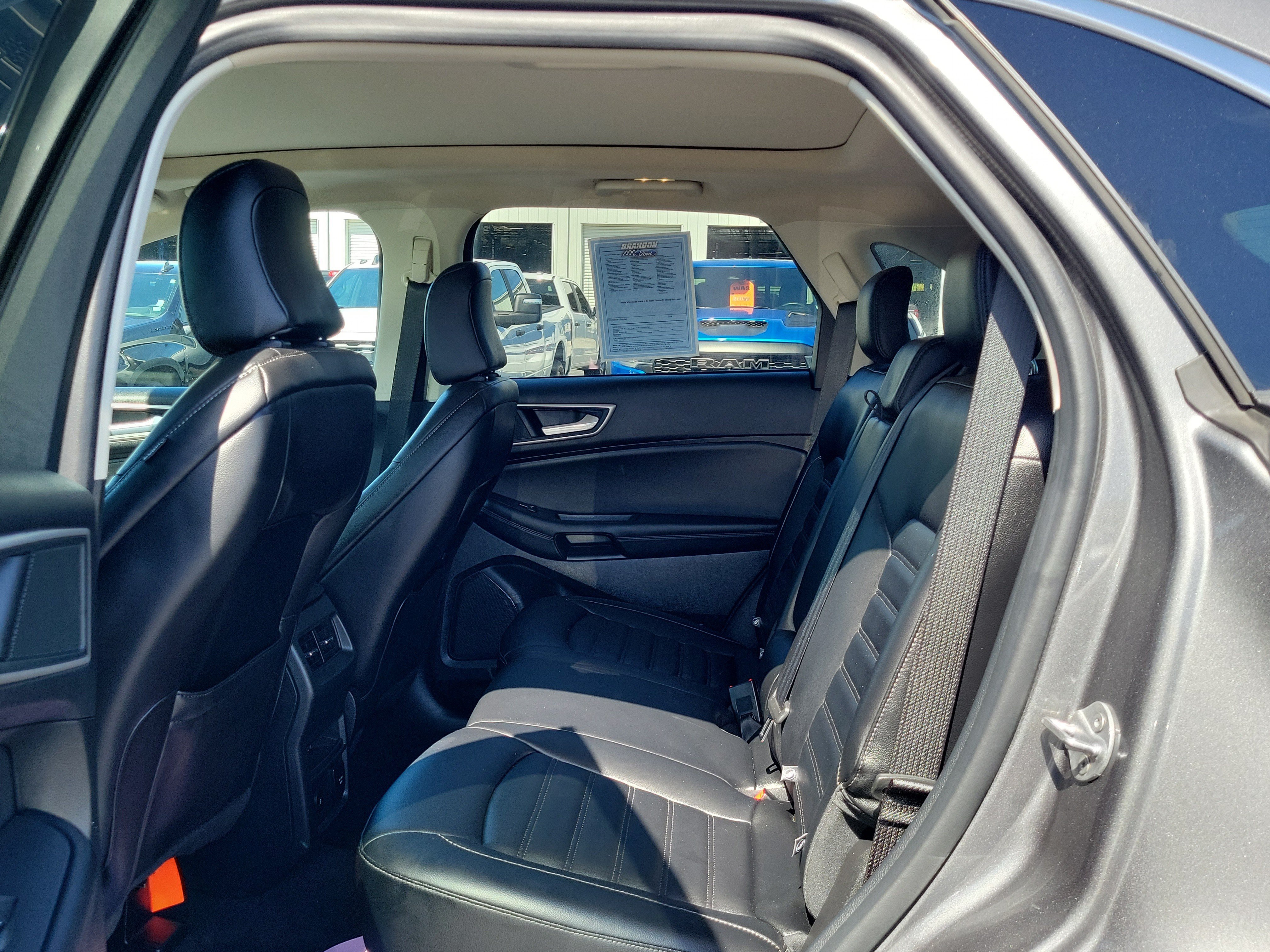 Certified 2024 Ford Edge SEL w/ Convenience Package AWD/4WD image 13