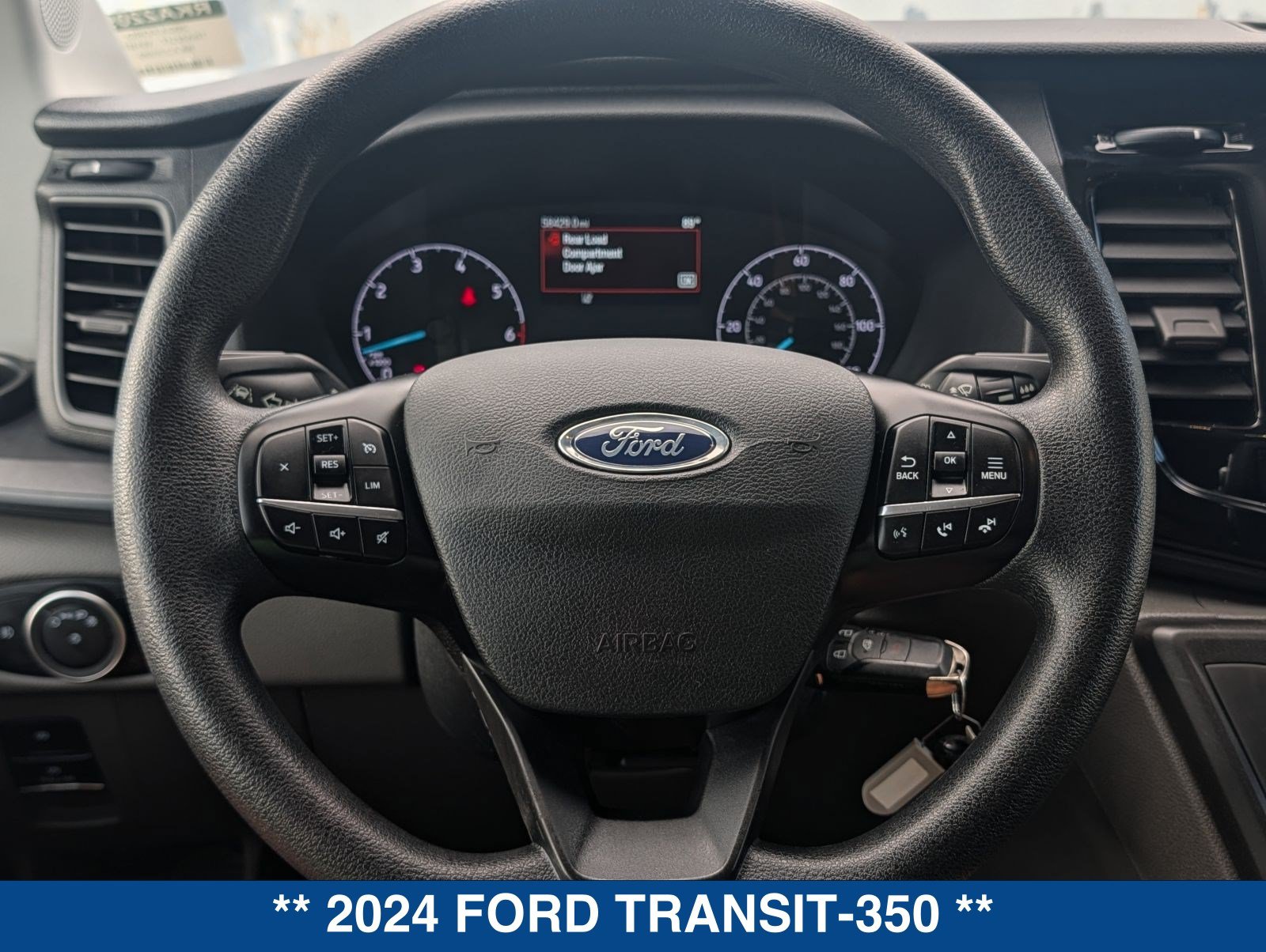 Certified 2024 Ford Transit 350 XLT RWD image 25