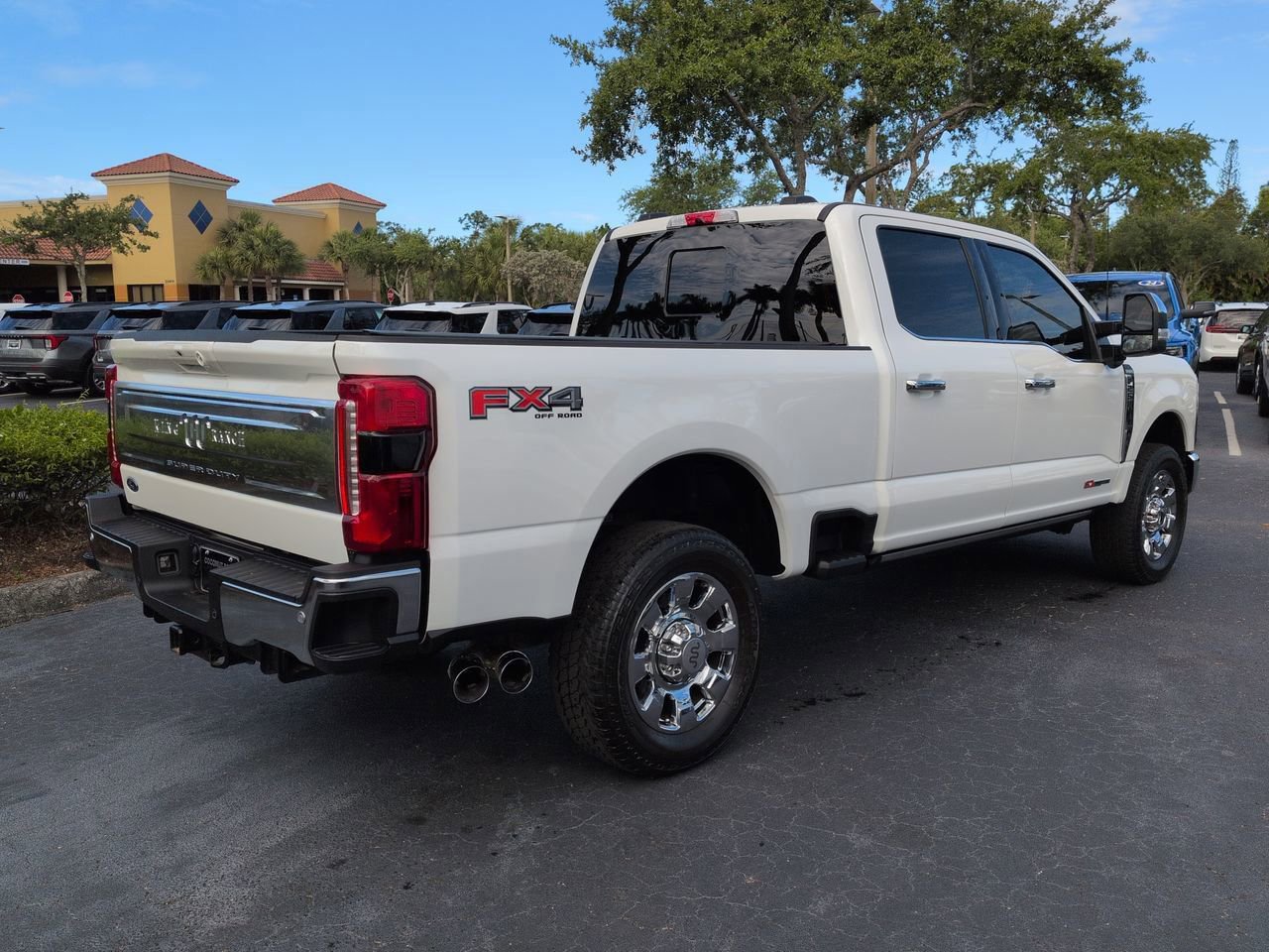 Certified 2025 Ford F250 King Ranch w/ Chrome Package AWD/4WD image 4