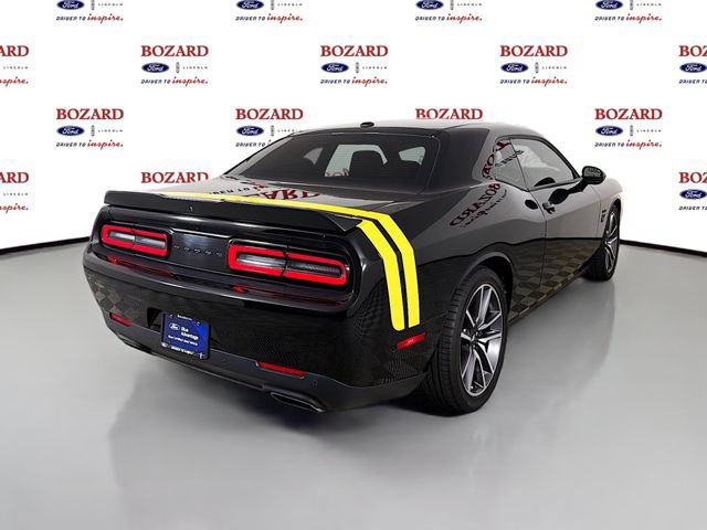 Used 2023 Dodge Challenger R/T w/ Blacktop Package RWD image 8