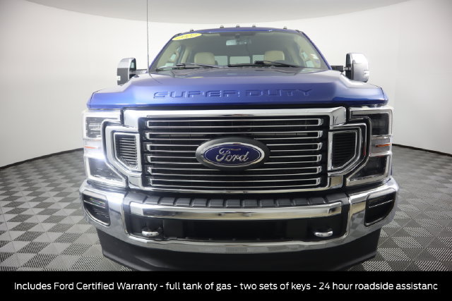 Certified 2022 Ford F350 Lariat w/ Lariat Ultimate Package AWD/4WD image 12