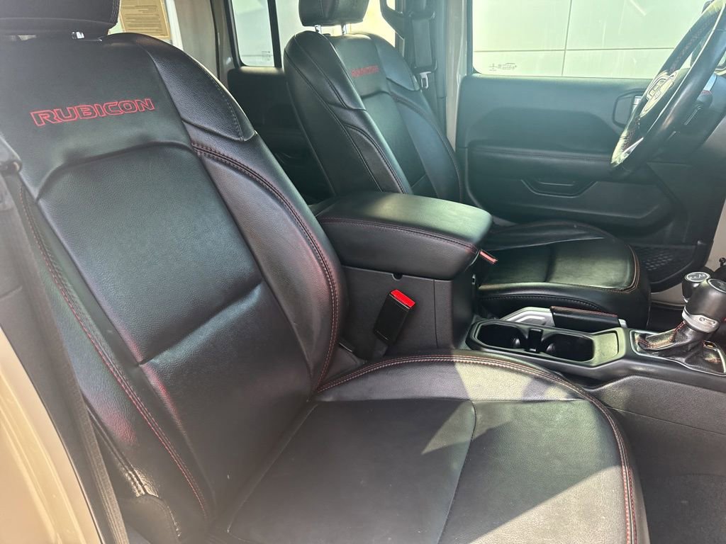 Used 2022 Jeep Wrangler Unlimited Rubicon w/ Steel Bumper Group image 32