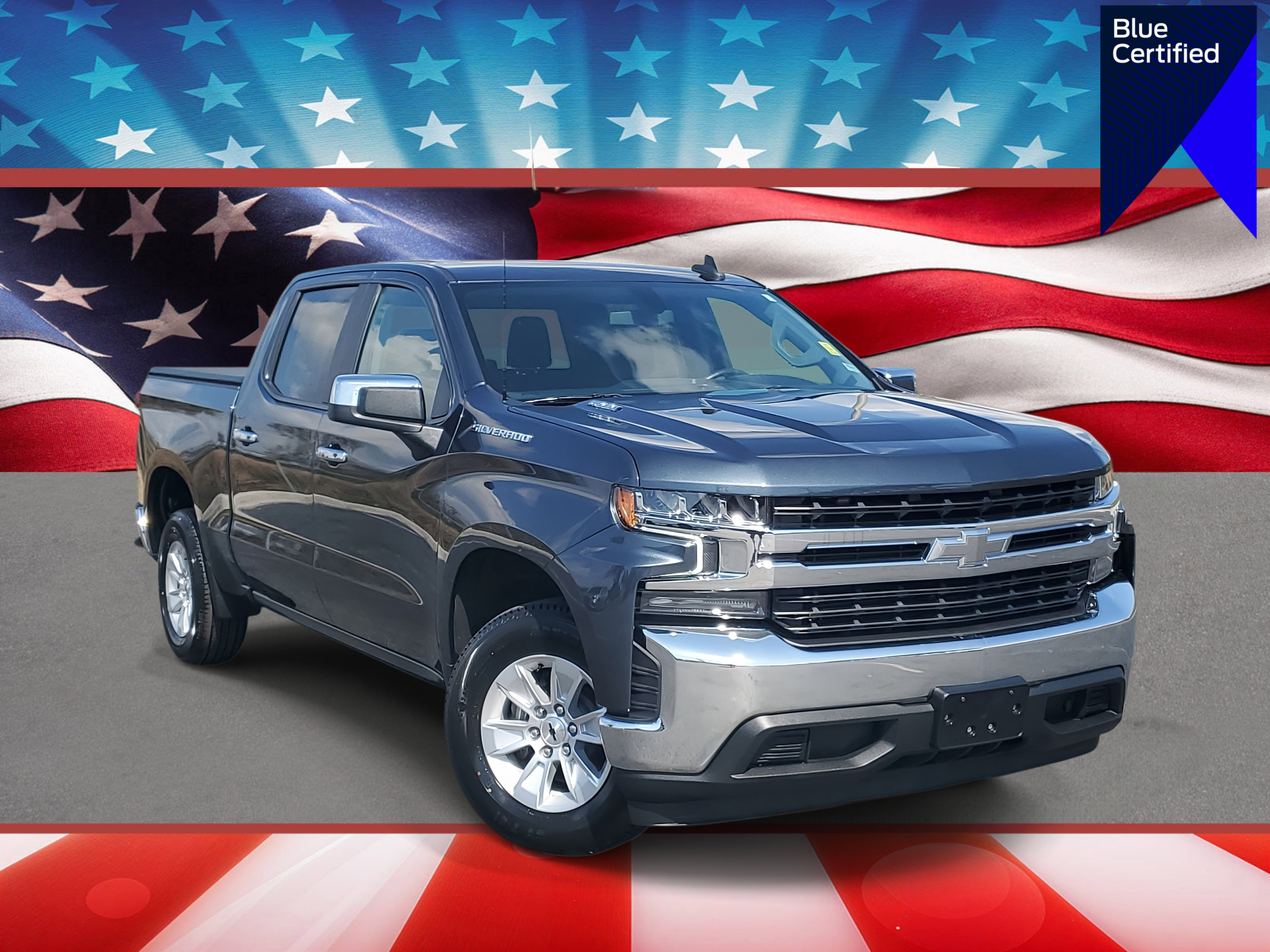 Used 2021 Chevrolet Silverado 1500 LT image 1
