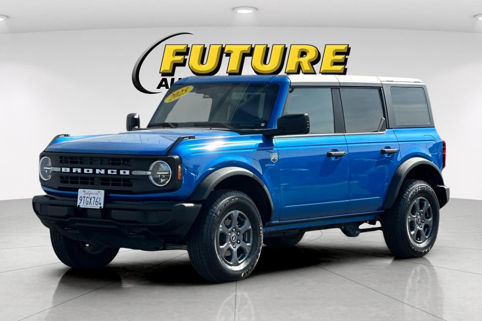 Certified 2025 Ford Bronco Big Bend AWD/4WD image 7