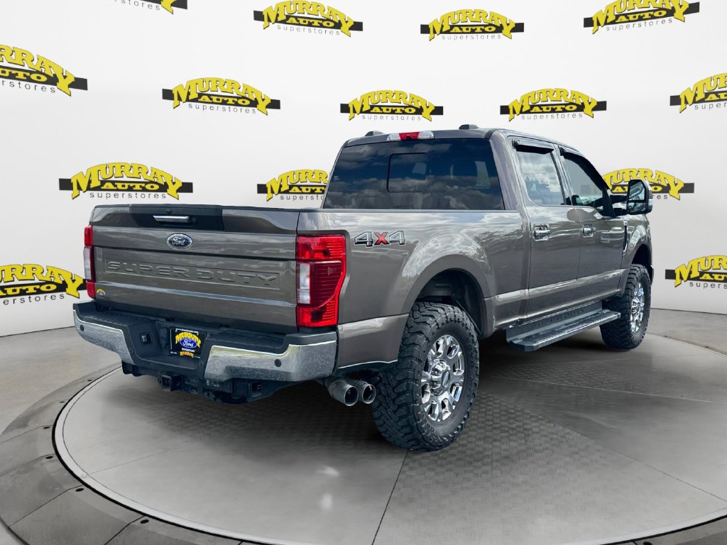 Certified 2021 Ford F250 Lariat w/ Chrome Package AWD/4WD image 5