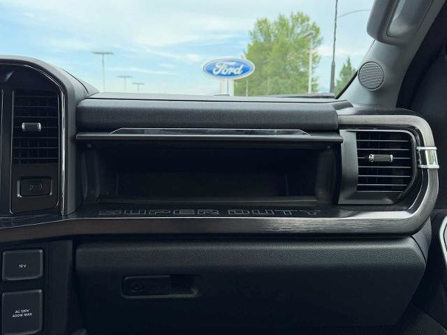 Certified 2026 Ford F350 Lariat w/ Black Appearance Package AWD/4WD image 26