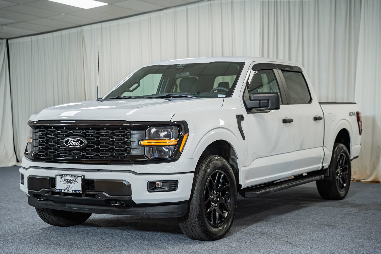 Certified 2024 Ford F150 STX w/ STX Black Appearance Package AWD/4WD image 3