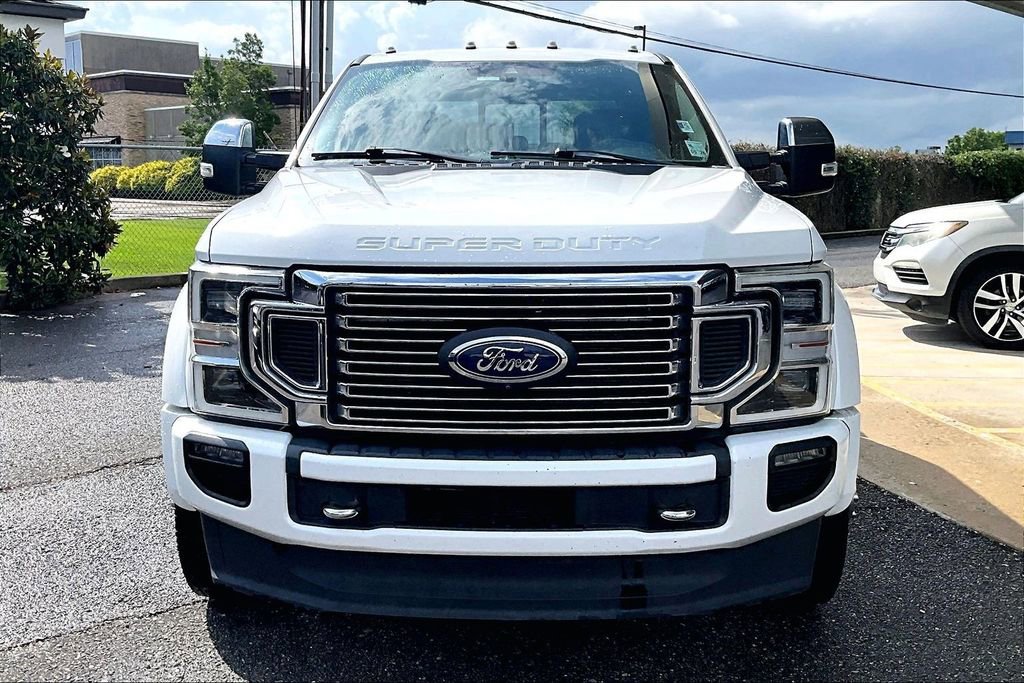 Certified 2021 Ford F450 Platinum w/ FX4 Off-Road Package AWD/4WD image 2