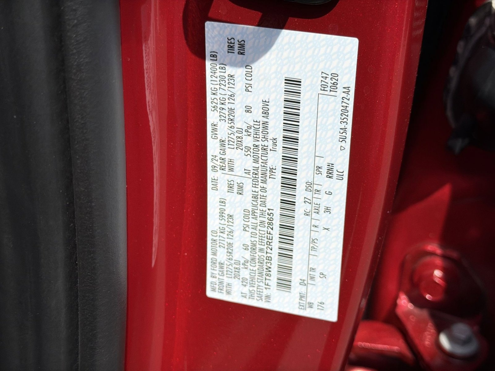 Certified 2024 Ford F350 King Ranch w/ Chrome Package AWD/4WD image 43