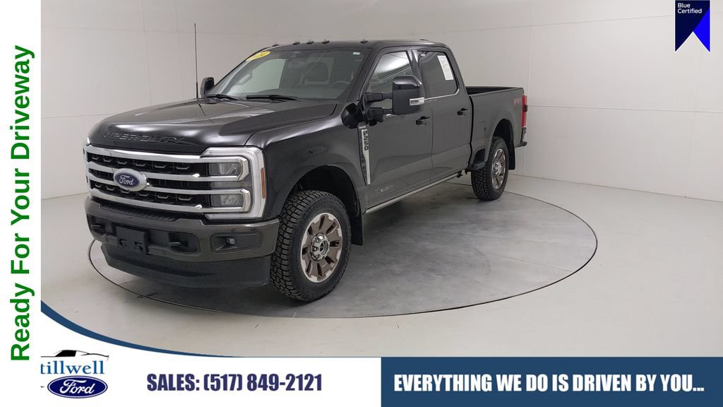 Certified 2024 Ford F250 King Ranch