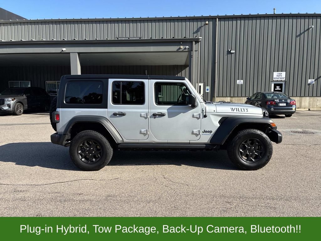 Used 2023 Jeep Wrangler Unlimited AWD/4WD image 8