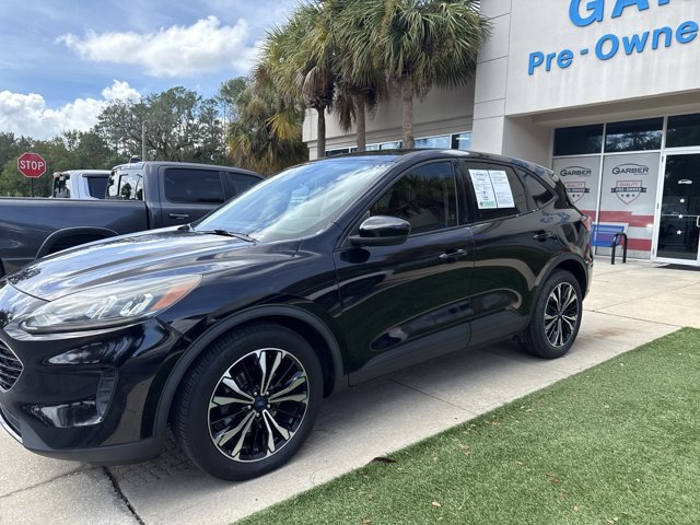 Certified 2021 Ford Escape SE w/ SE Sport Appearance Package FWD image 7