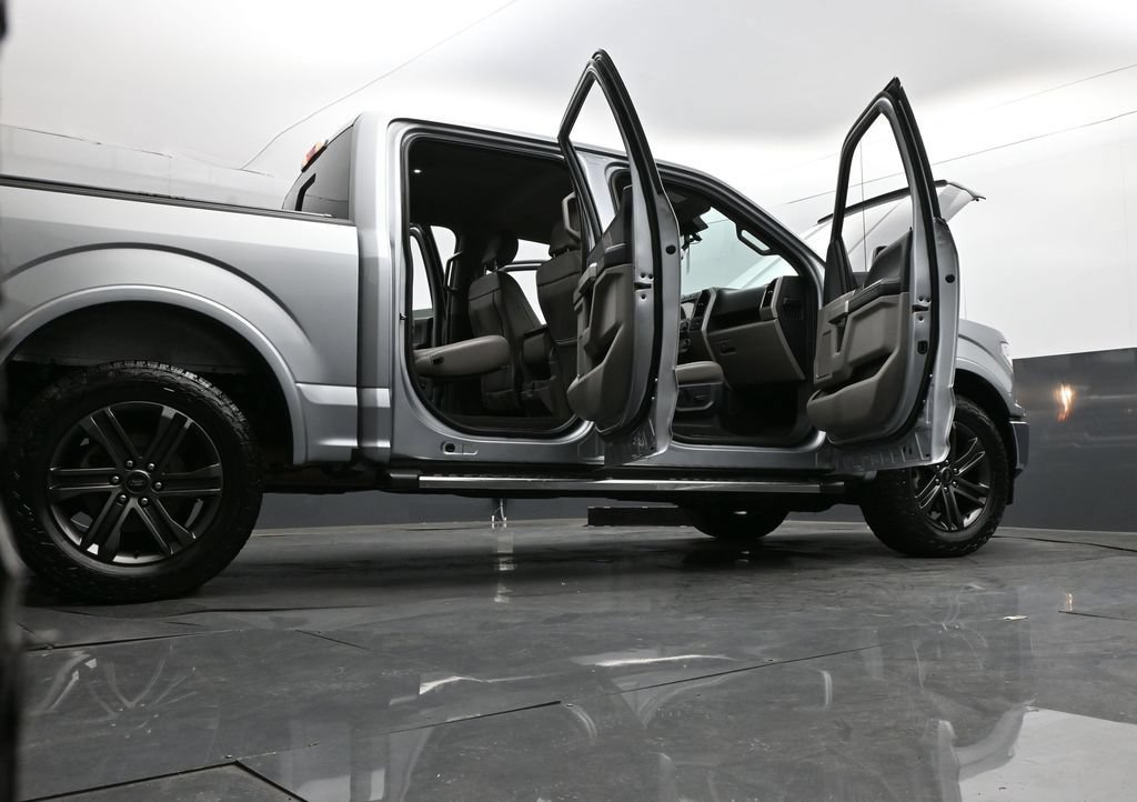 Certified 2020 Ford F150 Lariat w/ Equipment Group 501A Mid RWD image 33