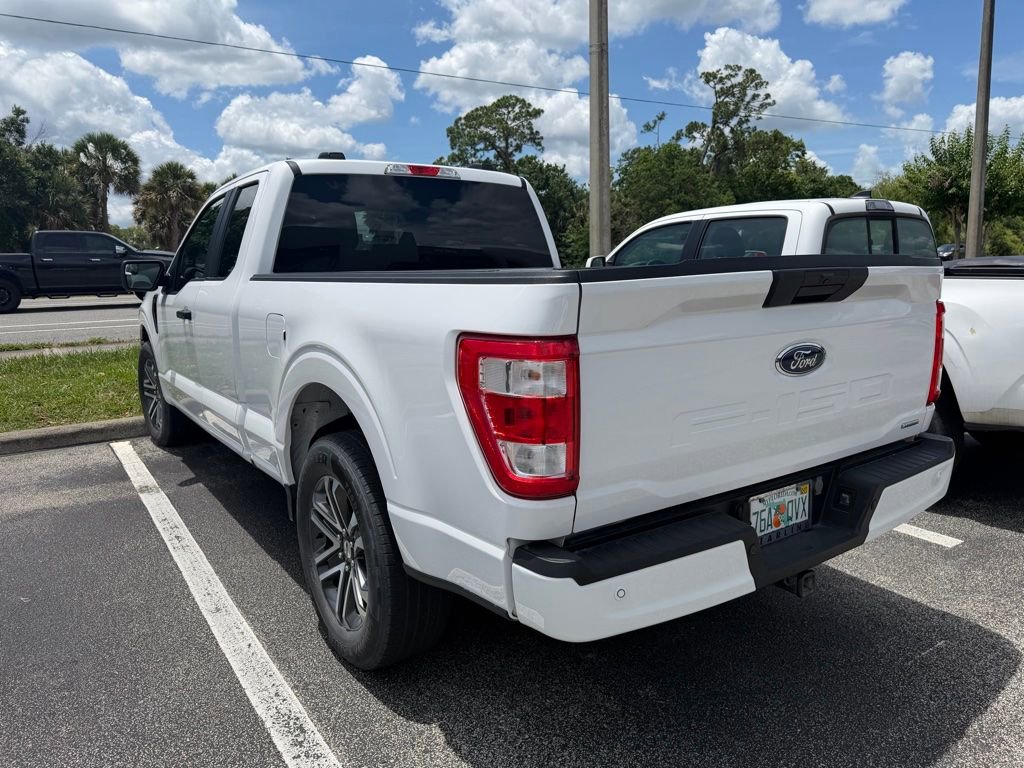 Certified 2023 Ford F150 XL w/ STX Appearance Package RWD image 3