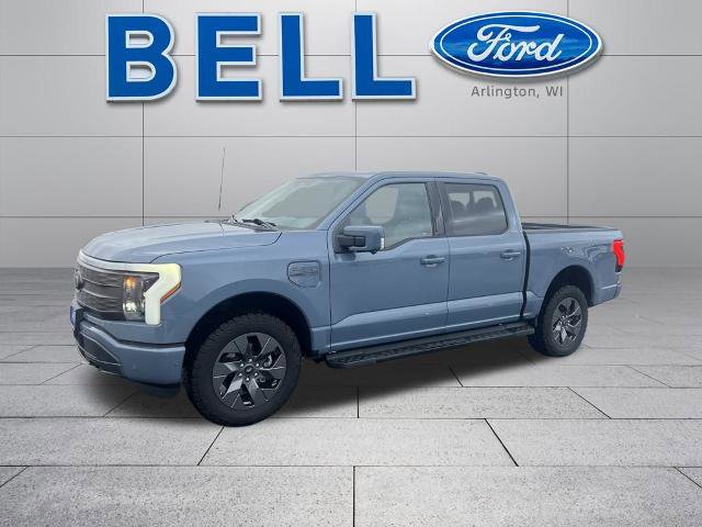 Certified 2023 Ford F150 Lightning Lariat w/ Equipment Group 511A High image 7