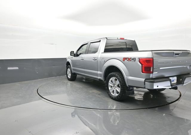 Certified 2020 Ford F150 Platinum w/ Equipment Group 701A Luxury image 5