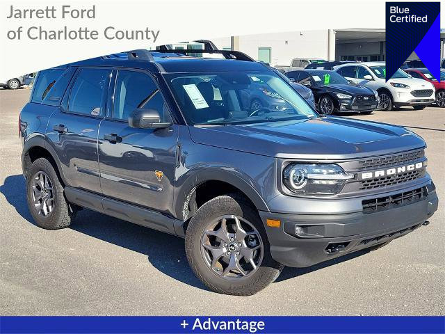 Certified 2024 Ford Bronco Sport Badlands