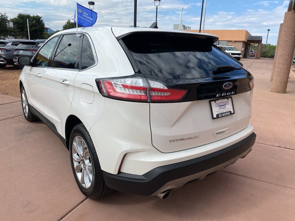 Certified 2023 Ford Edge Titanium AWD/4WD image 6