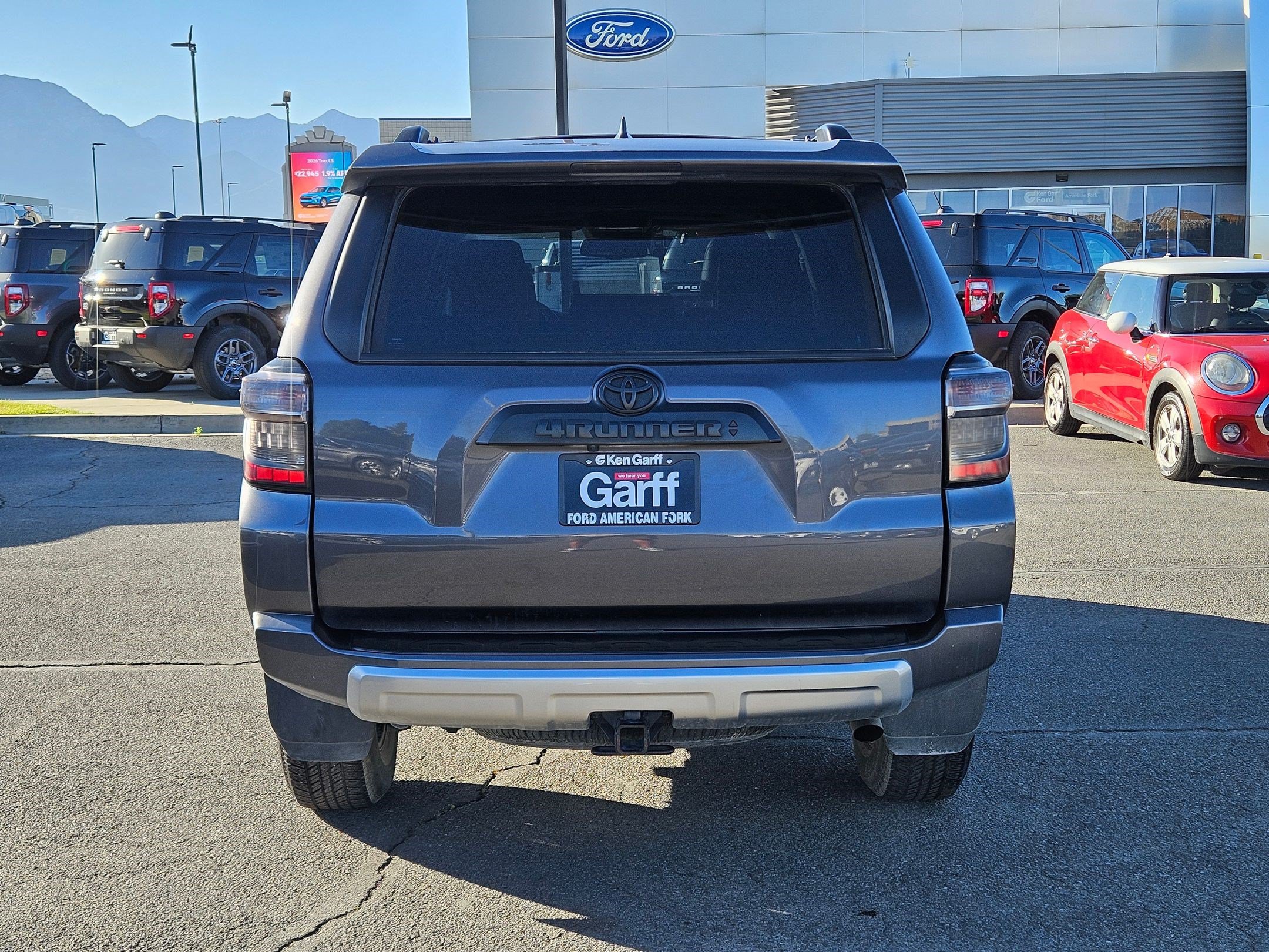 Used 2023 Toyota 4Runner TRD Off-Road Premium w/ Off Road Premium Plus Package AWD/4WD image 7