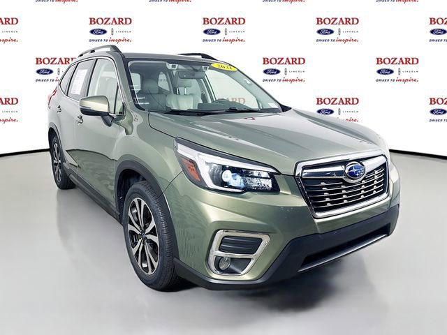Used 2021 Subaru Forester Limited w/ Popular Package #3