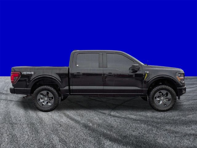 Certified 2025 Ford F150 STX w/ Equipment Group 200A AWD/4WD image 3