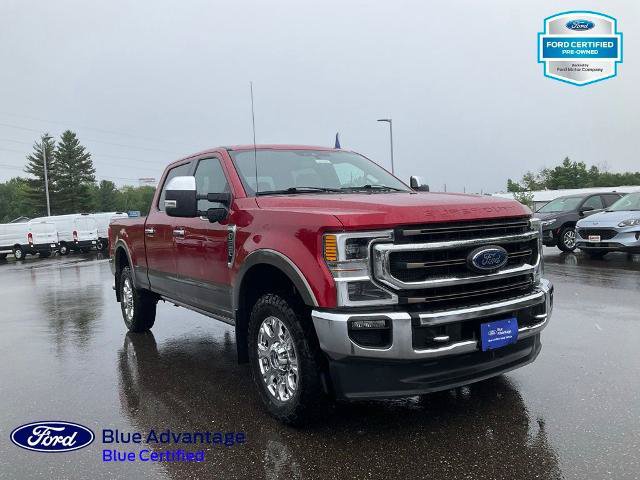 Certified 2021 Ford F350 King Ranch w/ Chrome Package AWD/4WD image 5