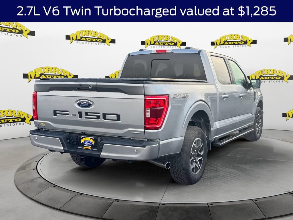 Certified 2023 Ford F150 XLT w/ Equipment Group 302A High AWD/4WD image 7