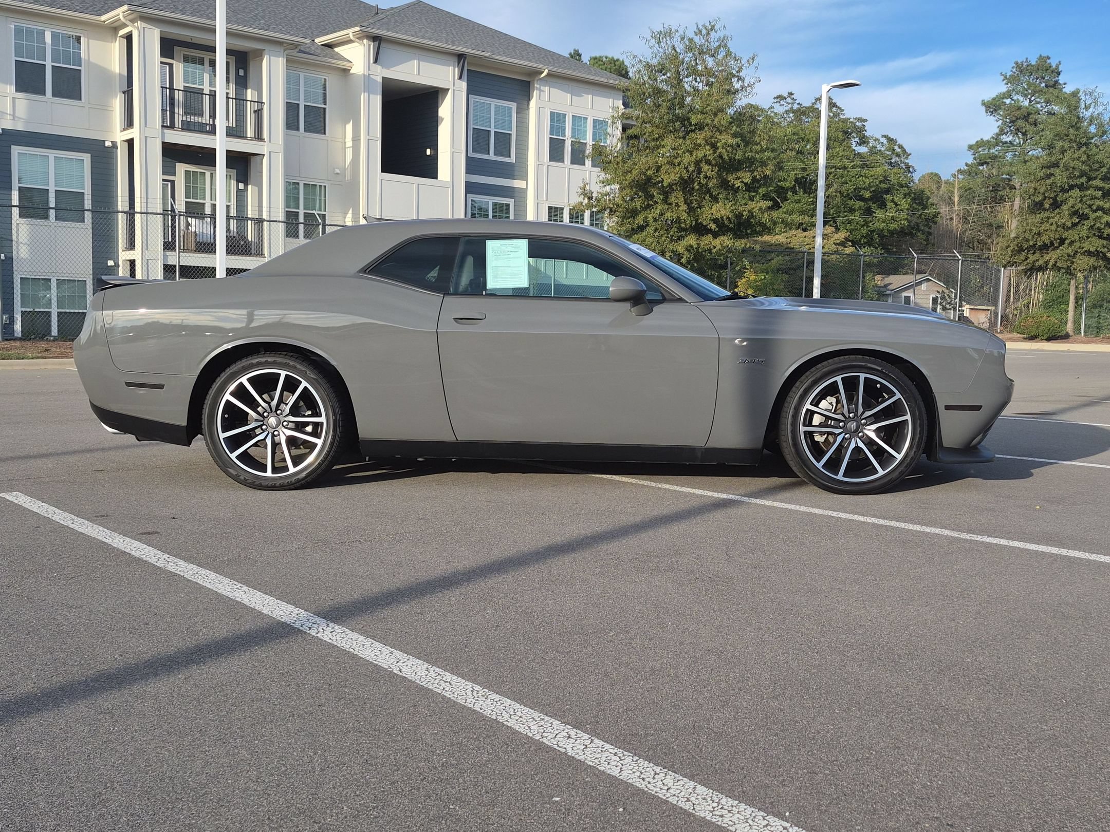 Used 2023 Dodge Challenger R/T w/ Plus Package RWD image 3