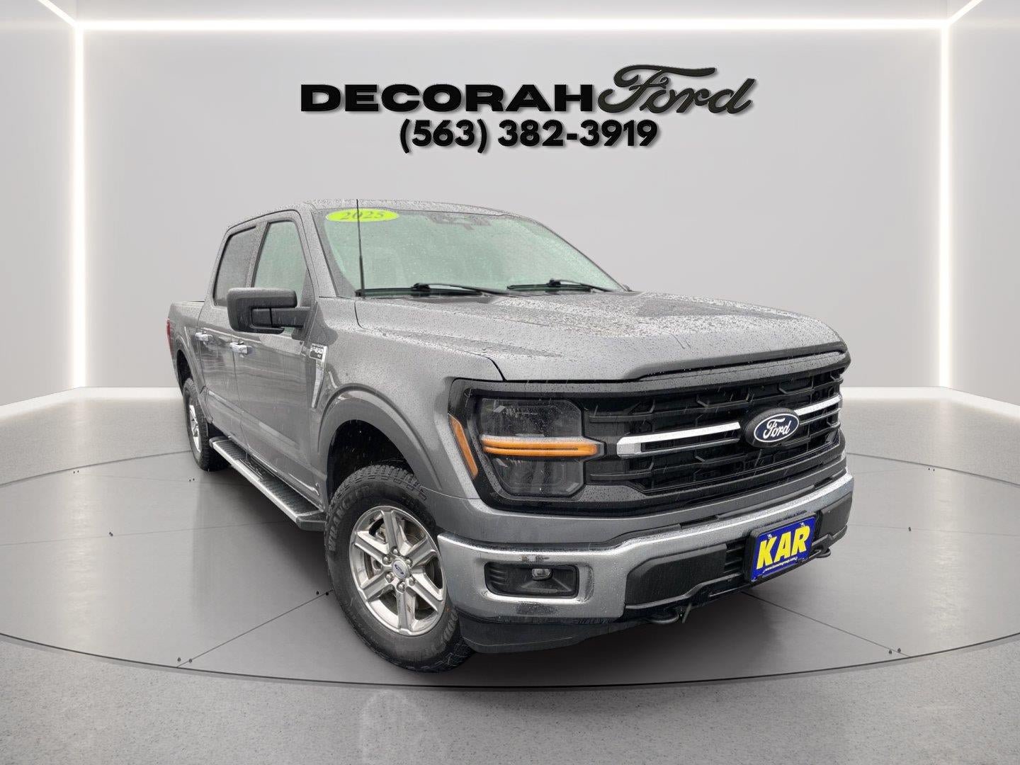 Certified 2025 Ford F150 XLT w/ Equipment Group 301A Standard AWD/4WD image 9