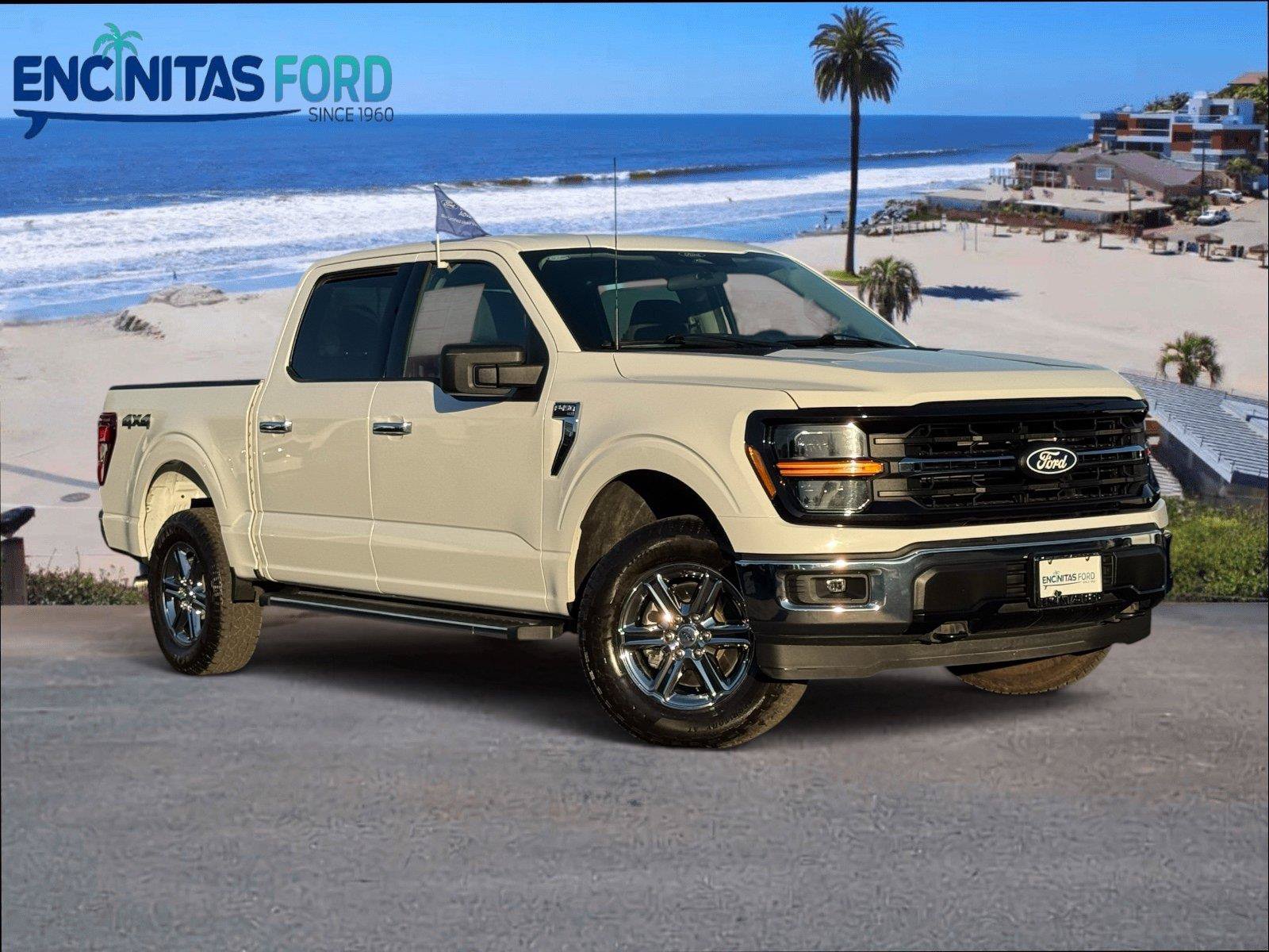 Certified 2025 Ford F150 XLT w/ Equipment Group 301A Standard