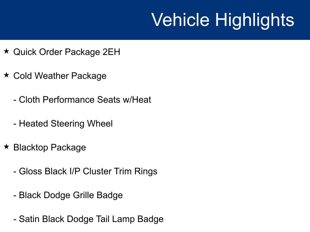 Used 2023 Dodge Charger GT w/ Blacktop Package RWD image 12