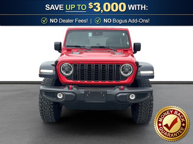 Used 2025 Jeep Wrangler Unlimited Rubicon AWD/4WD image 11